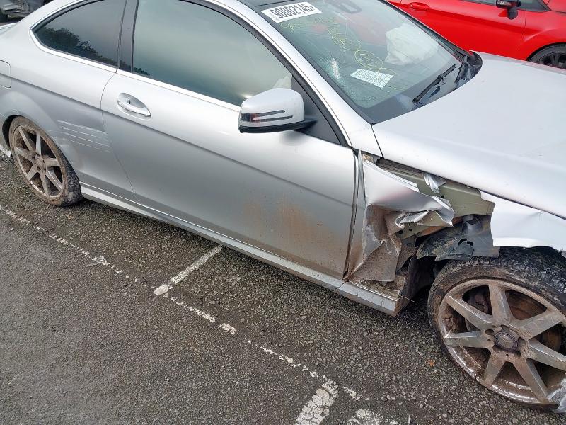 2012 MERCEDES-BENZ C CLASS C180 [1.6] BLUEEFFICIENCY AMG SPORT 2DR AUTO