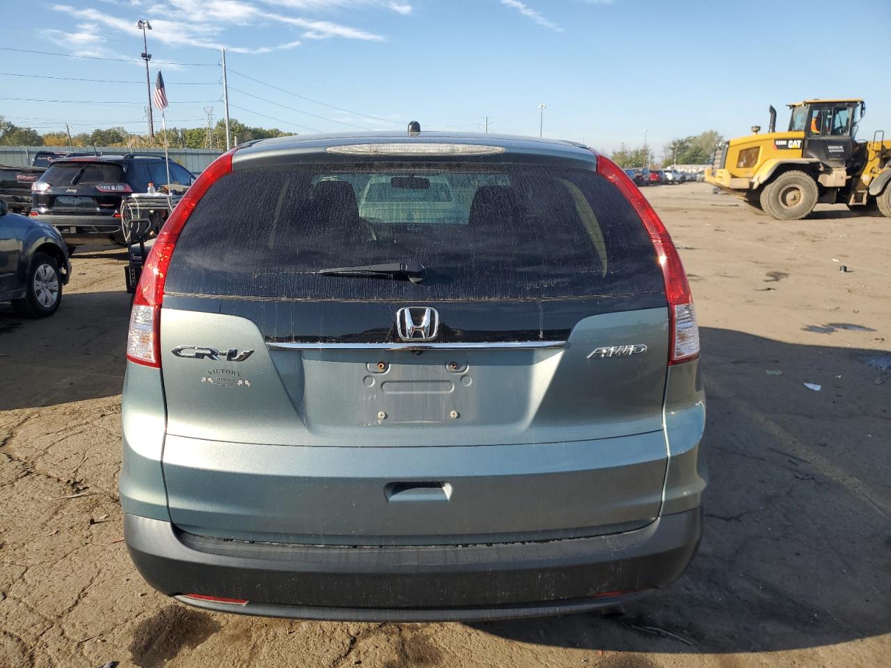 2012 Honda Cr-V Ex VIN: 2HKRM4H54CH623308 Lot: 86134225