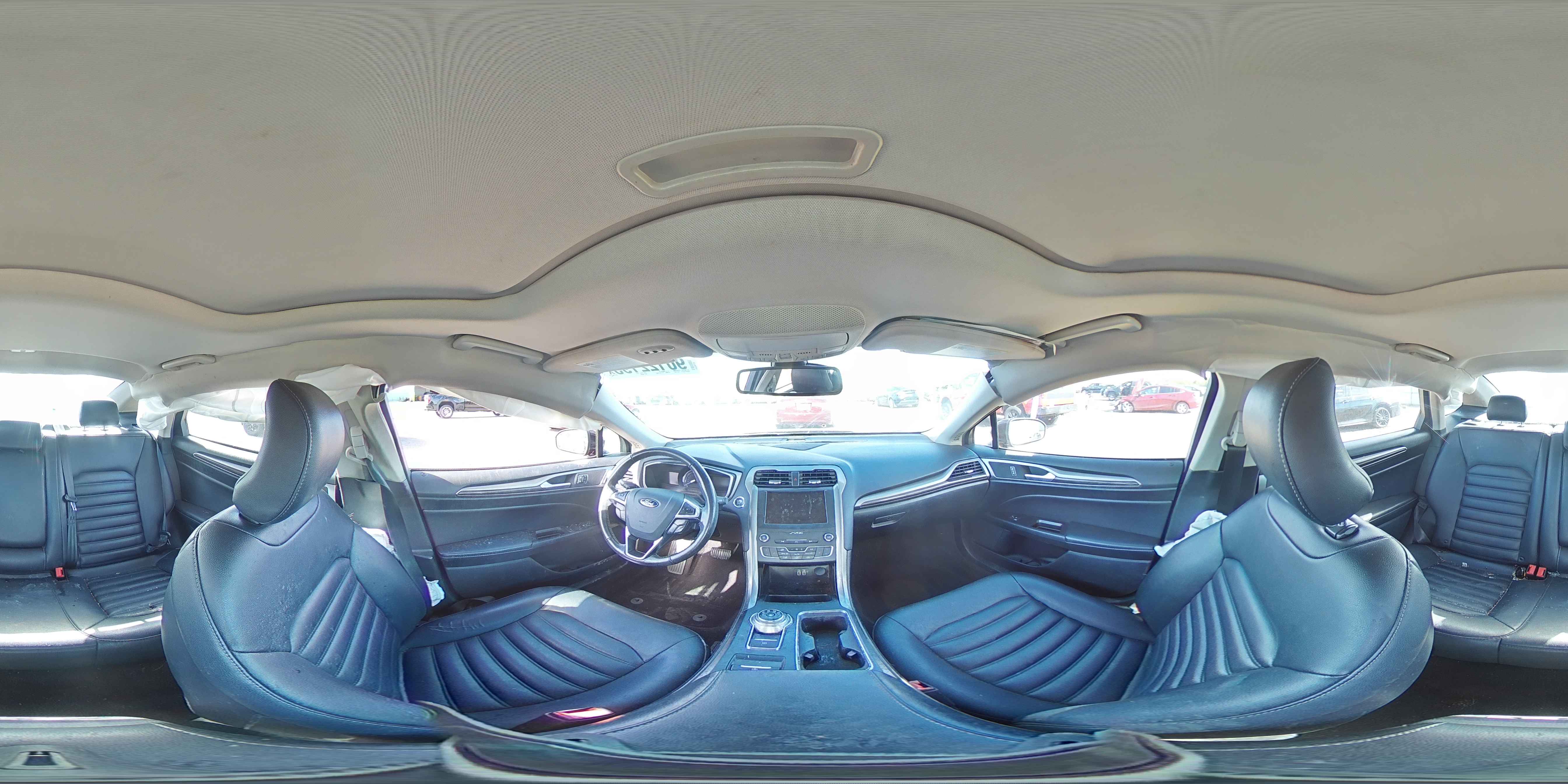 2019 Ford Fusion Sel VIN: 3FA6P0CD5KR163868 Lot: 90122195