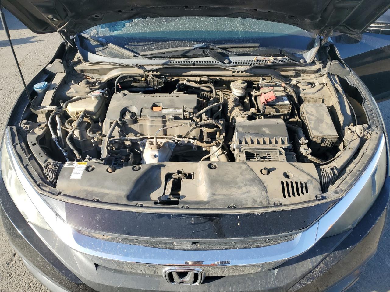 2016 Honda Civic Lx VIN: 19XFC2E54GE012834 Lot: 82319005