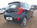 2011 KIA PICANTO 1.0 1 5DR for sale at Copart YORK