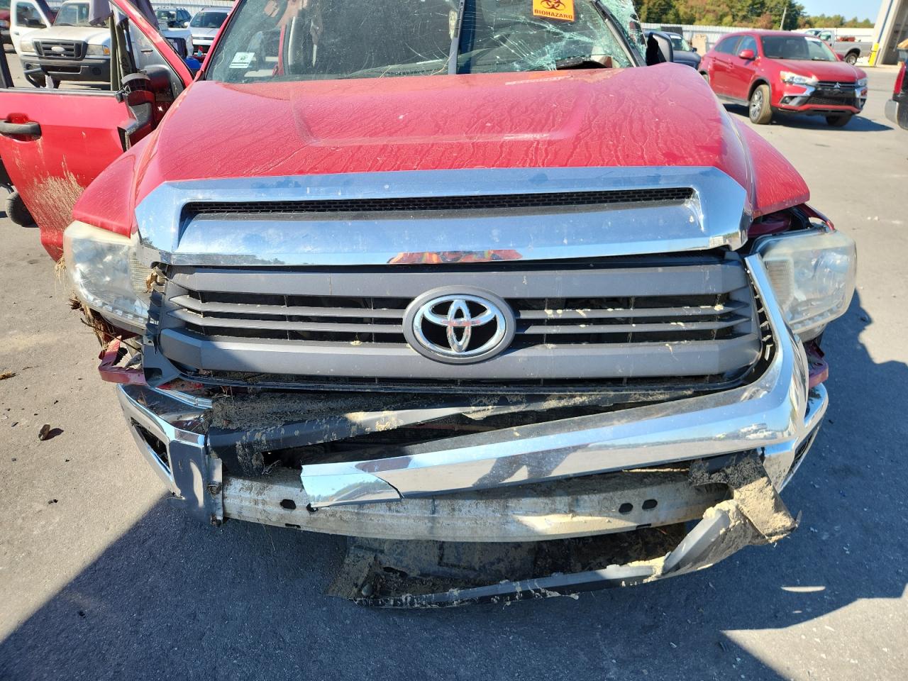 2014 Toyota Tundra Double Cab Sr VIN: 5TFUY5F13EX342709 Lot: 84608675