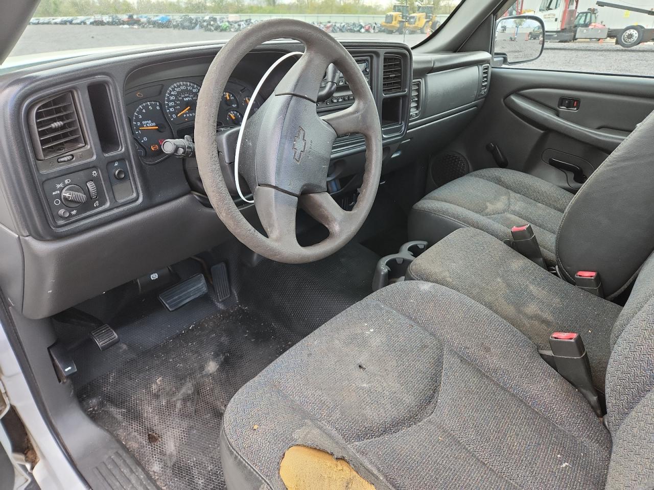 2006 Chevrolet Silverado C1500 VIN: 3GCEC14X66G259168 Lot: 87277545