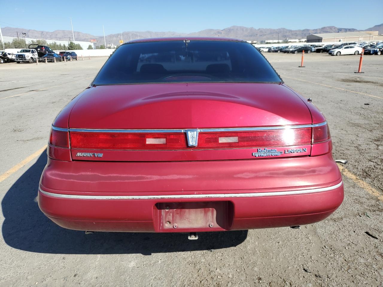 1994 Lincoln Mark Viii VIN: 1LNLM91V8RY671863 Lot: 85372305