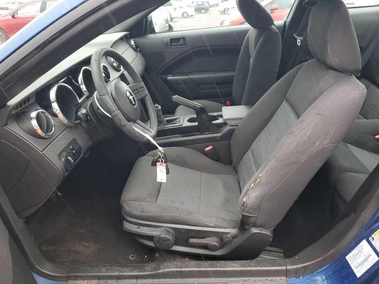 2007 Ford Mustang VIN: 1ZVFT80N775208429 Lot: 86252255