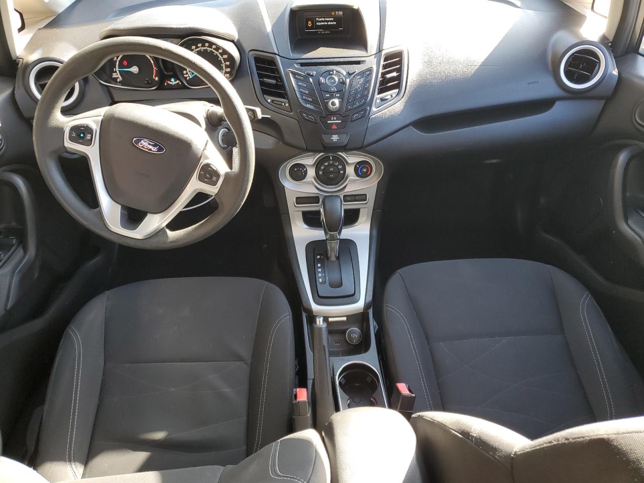 2018 Ford Fiesta Se VIN: 3FADP4BJ7JM140920 Lot: 82731255