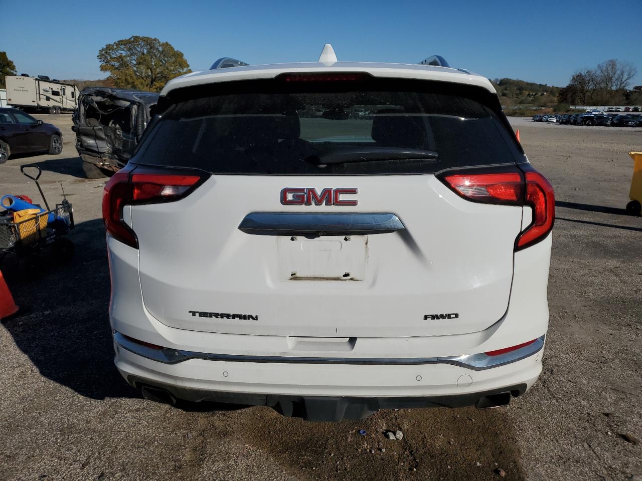 2019 GMC Terrain Denali VIN: 3GKALXEX2KL144055 Lot: 85392215