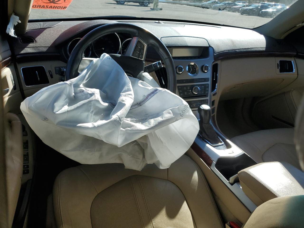 2008 Cadillac Cts VIN: 1G6DF577X80137364 Lot: 90541055