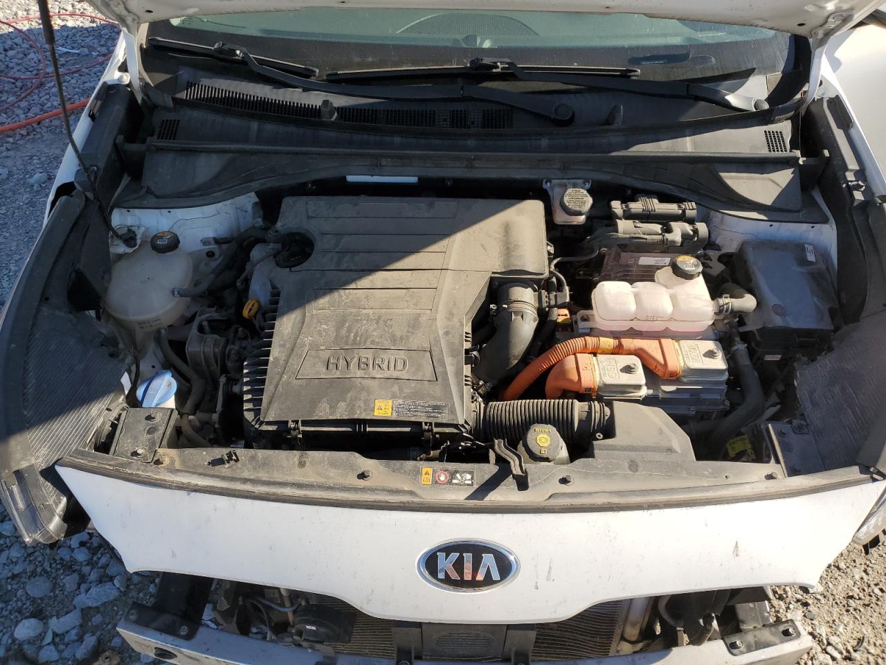 2021 Kia Niro Lx VIN: KNDCB3LC2M5478606 Lot: 86861485