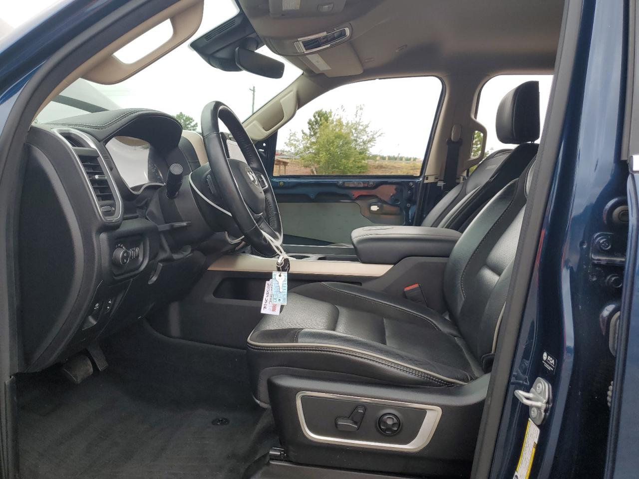 2021 Ram 1500 Laramie VIN: 1C6SRFJTXMN805465 Lot: 82201335