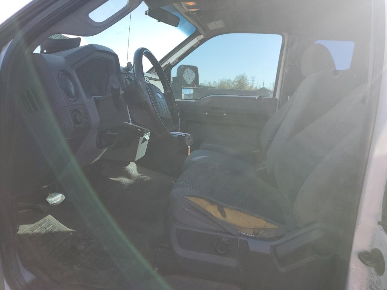 2012 Ford F250 Super Duty VIN: 1FT7X2B60CEA28427 Lot: 87043035