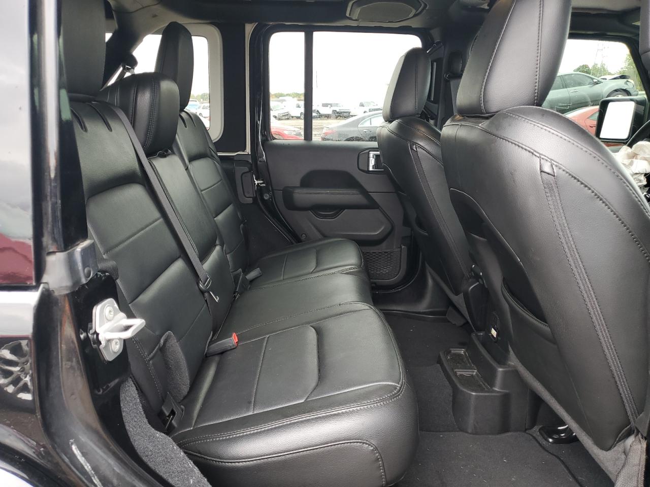 2022 Jeep Wrangler Unlimited Sahara VIN: 1C4HJXEG5NW125451 Lot: 85537525