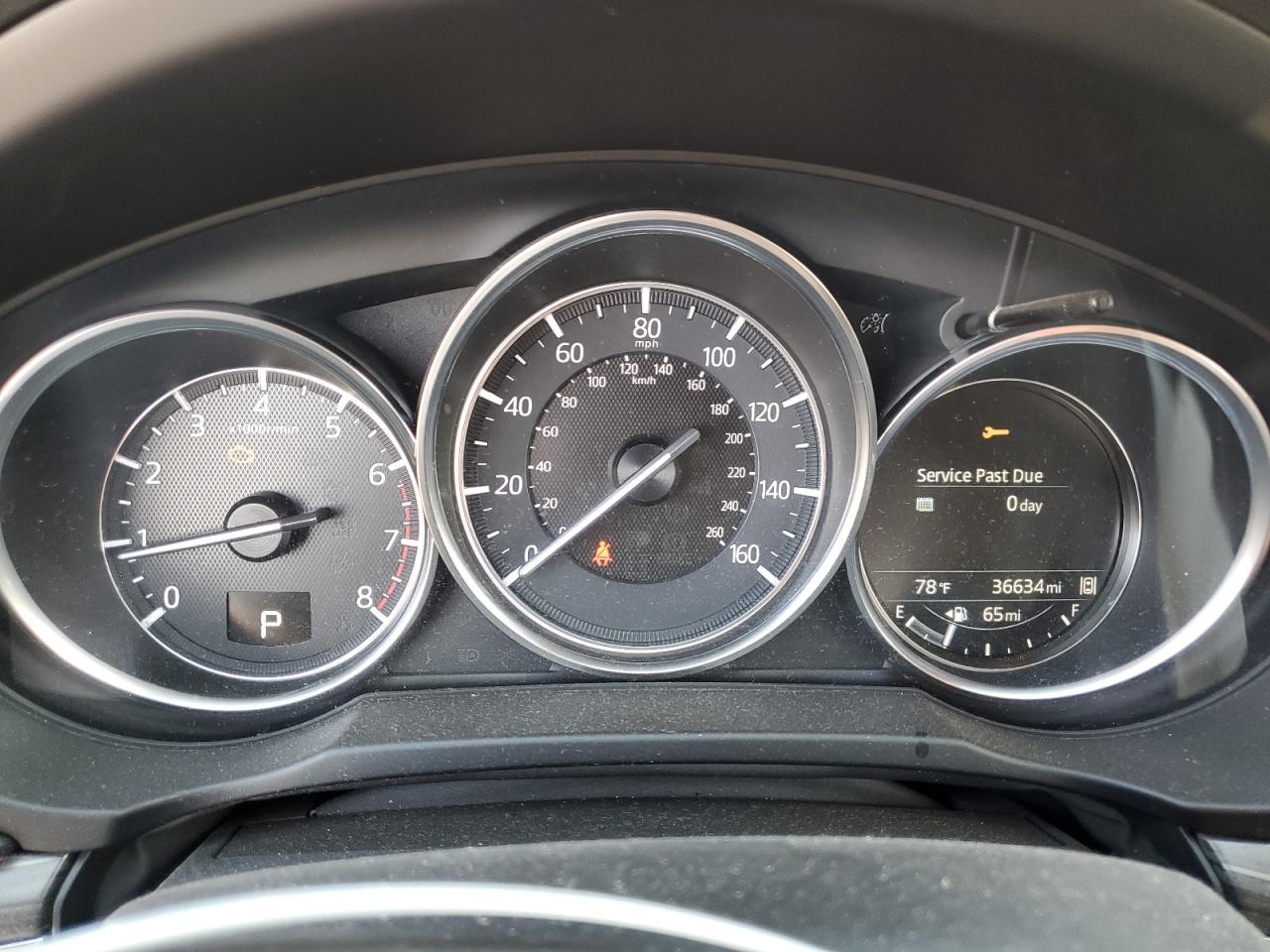 2017 Mazda Cx-5 Grand Touring VIN: JM3KFBDL2H0226440 Lot: 84480165