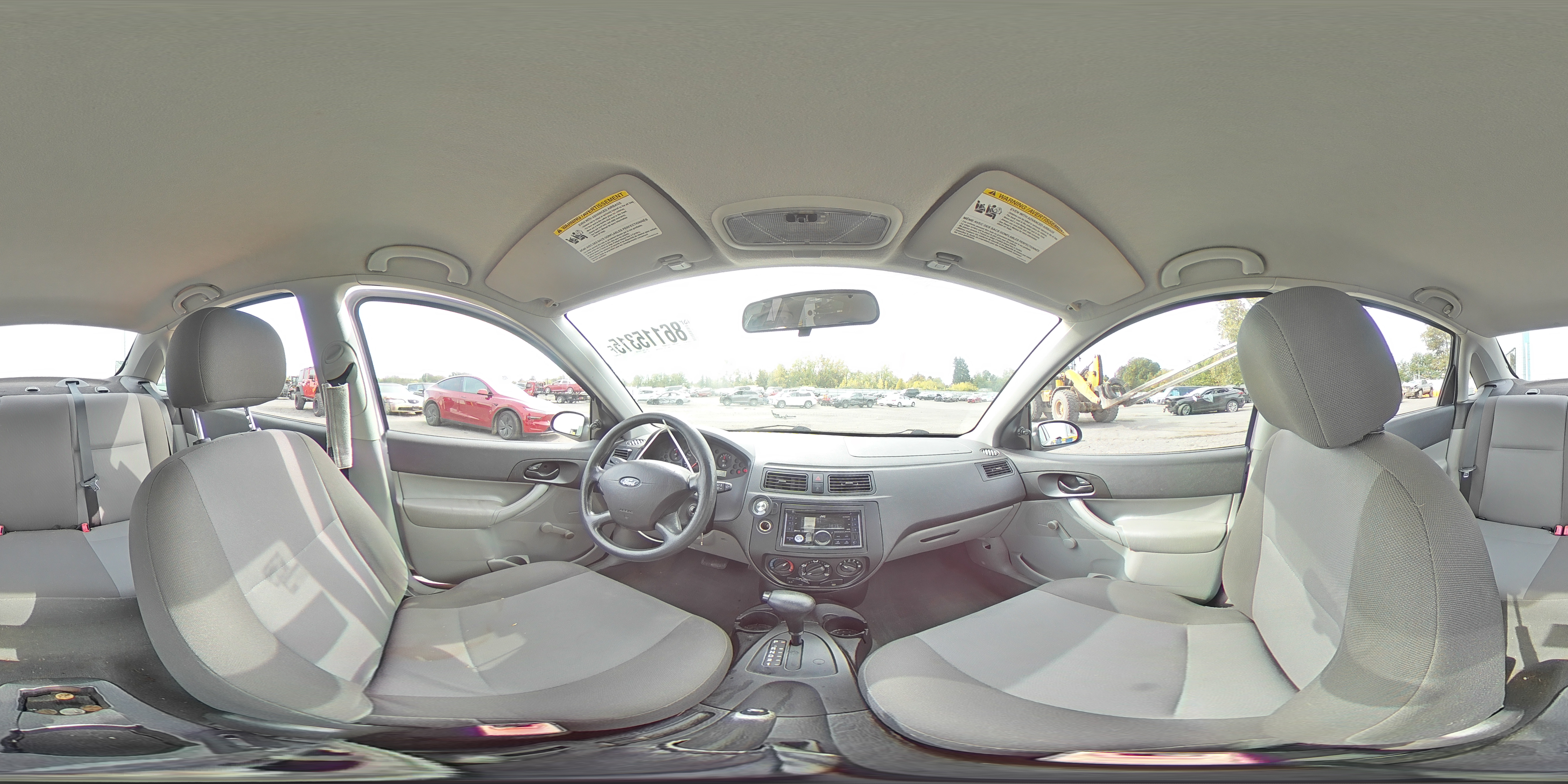 2006 Ford Focus Zx4 VIN: 1FAFP34N46W235493 Lot: 86115315