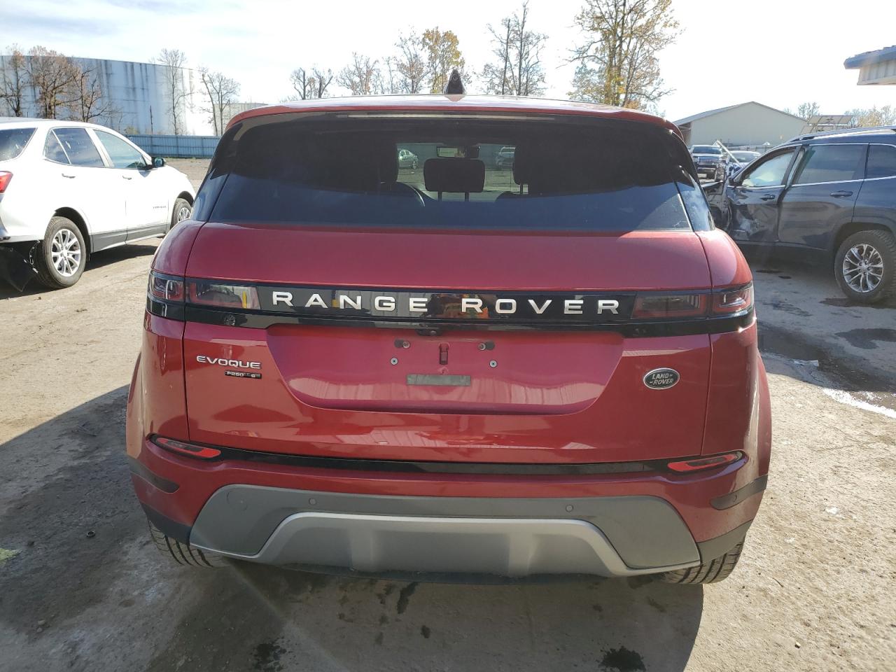 2020 Land Rover Range Rover Evoque S VIN: SALZJ2FXXLH102831 Lot: 90614755