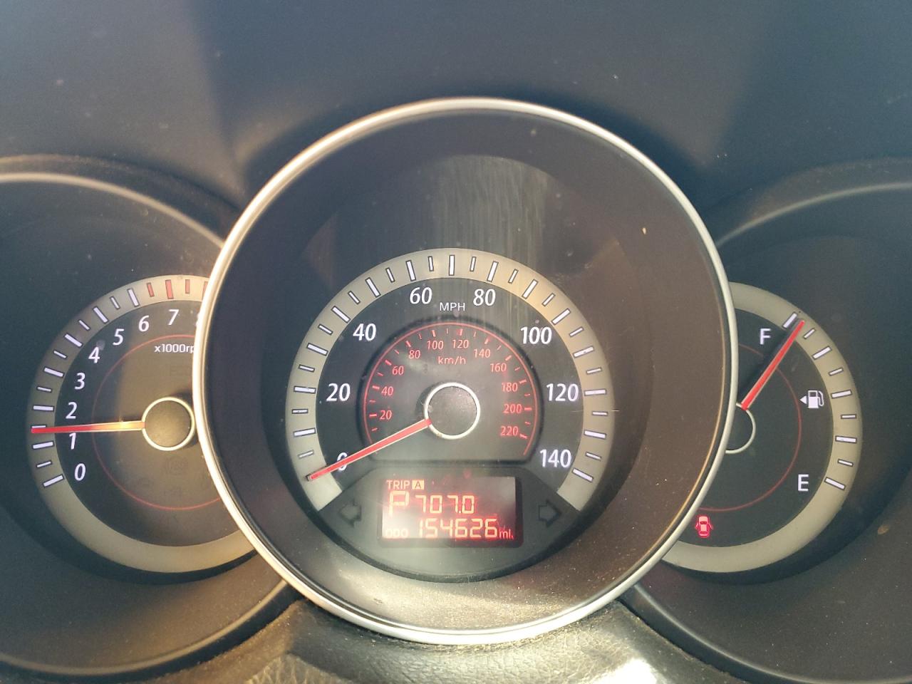 2011 Kia Forte Ex VIN: KNAFU6A24B5429789 Lot: 87457885