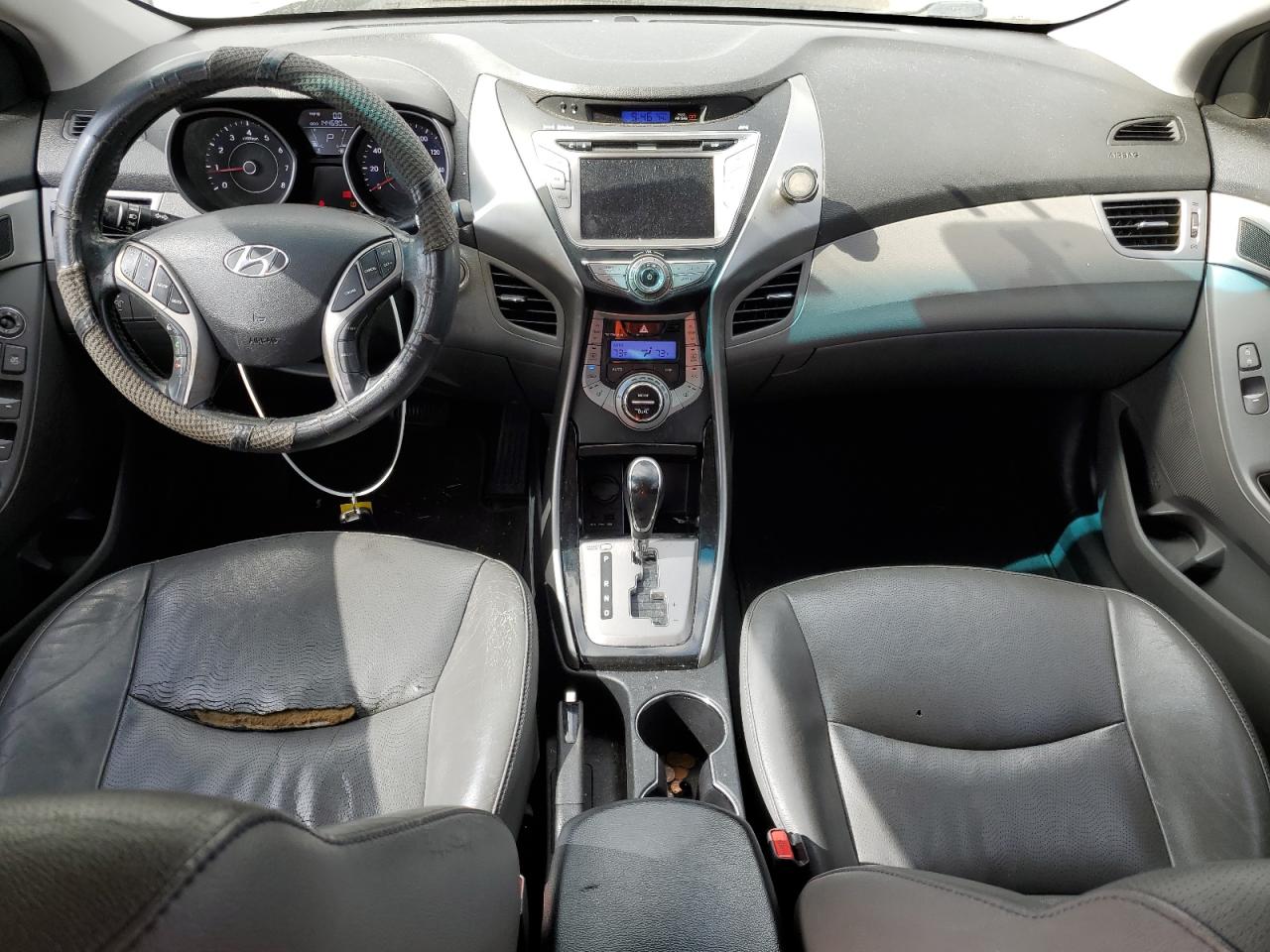 2013 Hyundai Elantra Gls VIN: 5NPDH4AE1DH252019 Lot: 85315035