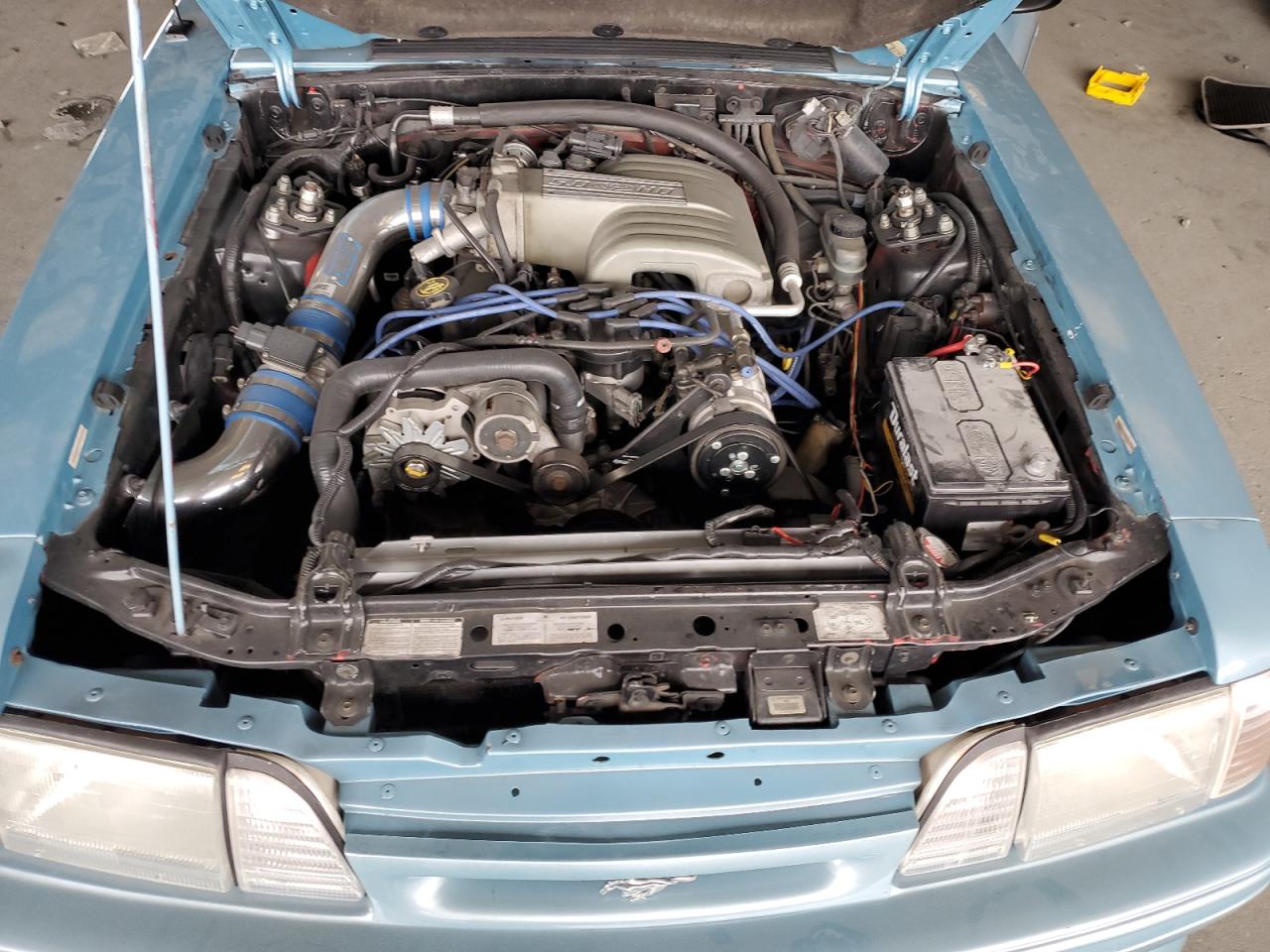 1990 Ford Mustang Lx VIN: 1FACP41E2LF199893 Lot: 86123705