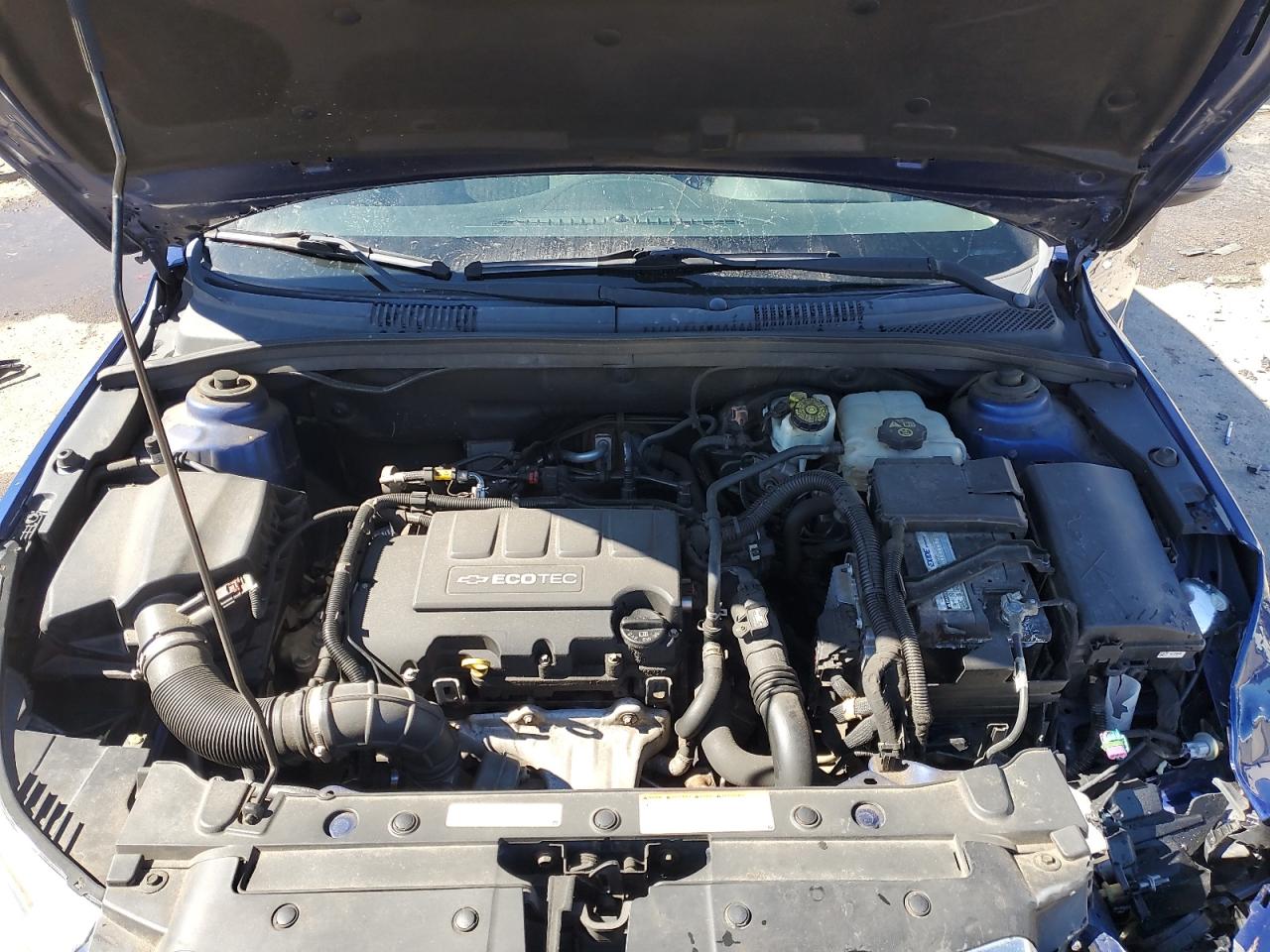 2012 Chevrolet Cruze Lt VIN: 1G1PF5SCXC7231607 Lot: 87097425