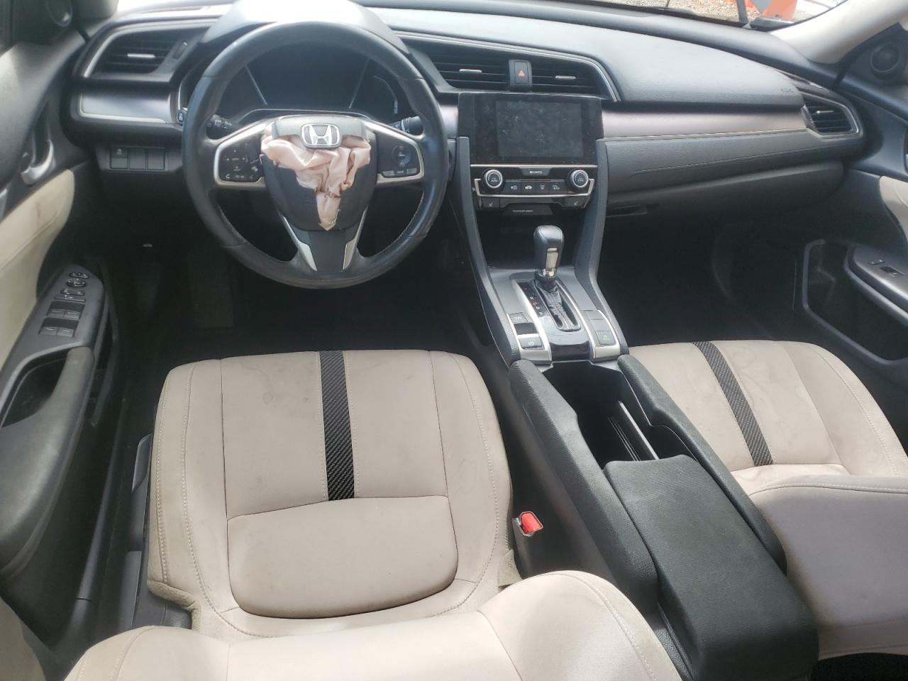 2018 Honda Civic Ex VIN: JHMFC1F39JX031215 Lot: 82311215