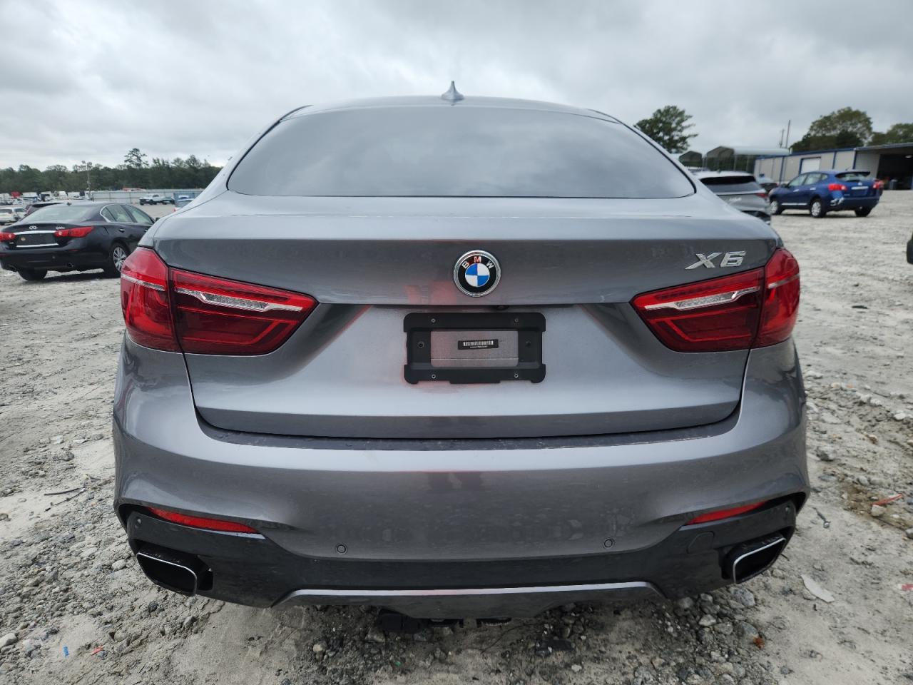 2017 BMW X6 xDrive35I VIN: 5UXKU2C39H0U30022 Lot: 85166365