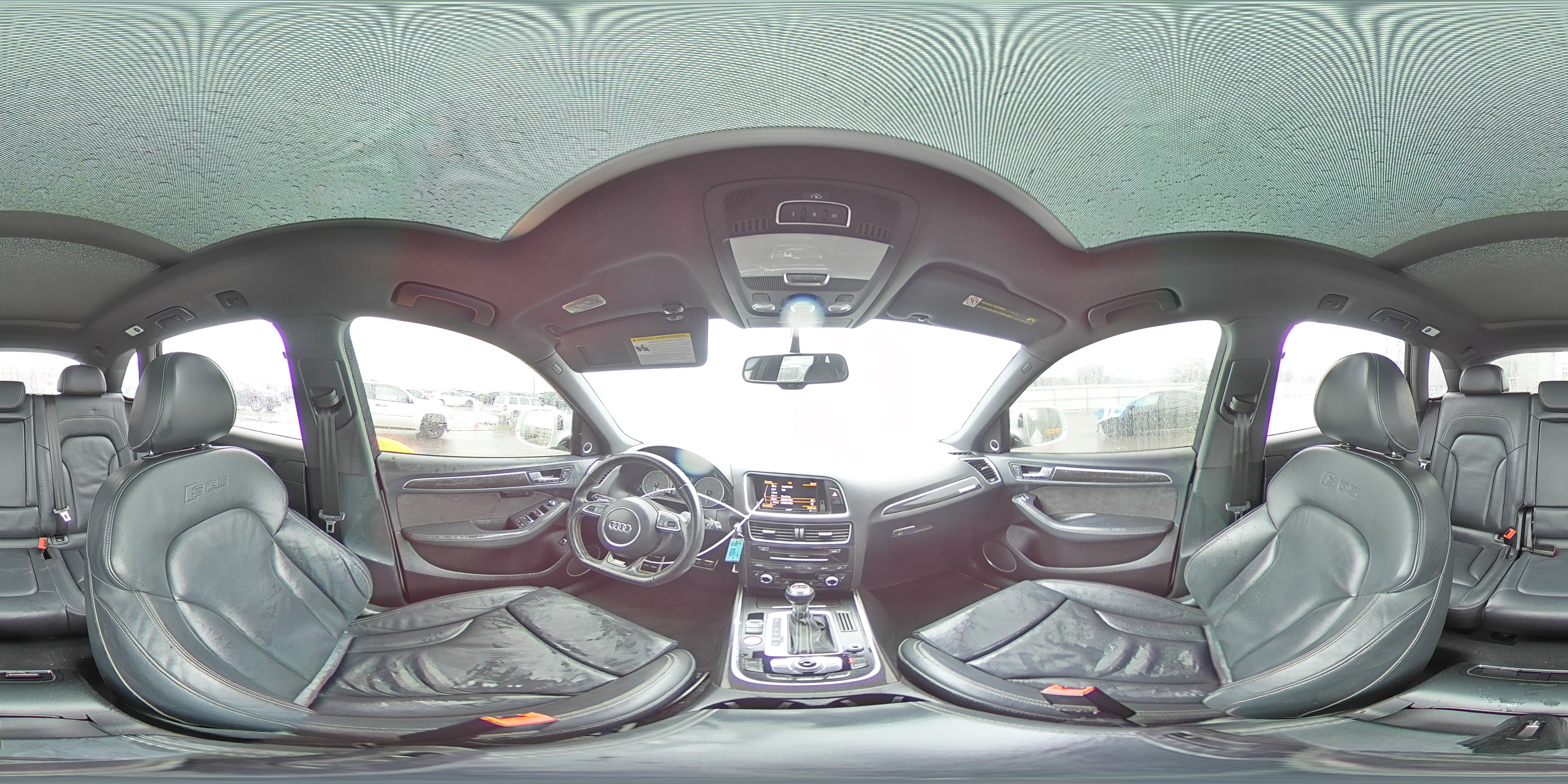 2016 Audi Sq5 Premium Plus VIN: WA1CCAFP0GA016292 Lot: 90356065