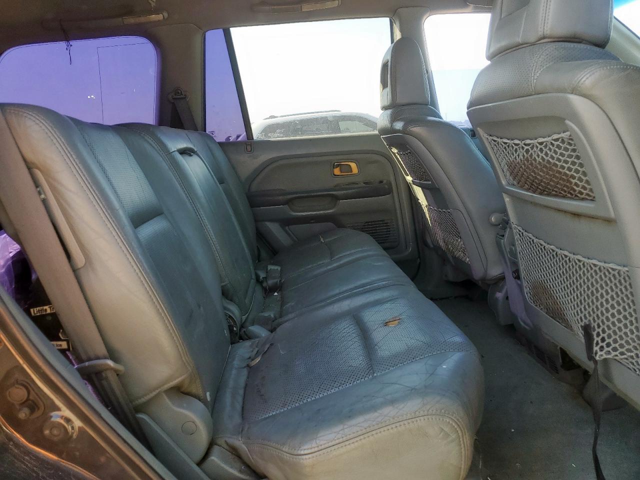 2003 Honda Pilot Exl VIN: 2HKYF18543H596664 Lot: 82202415