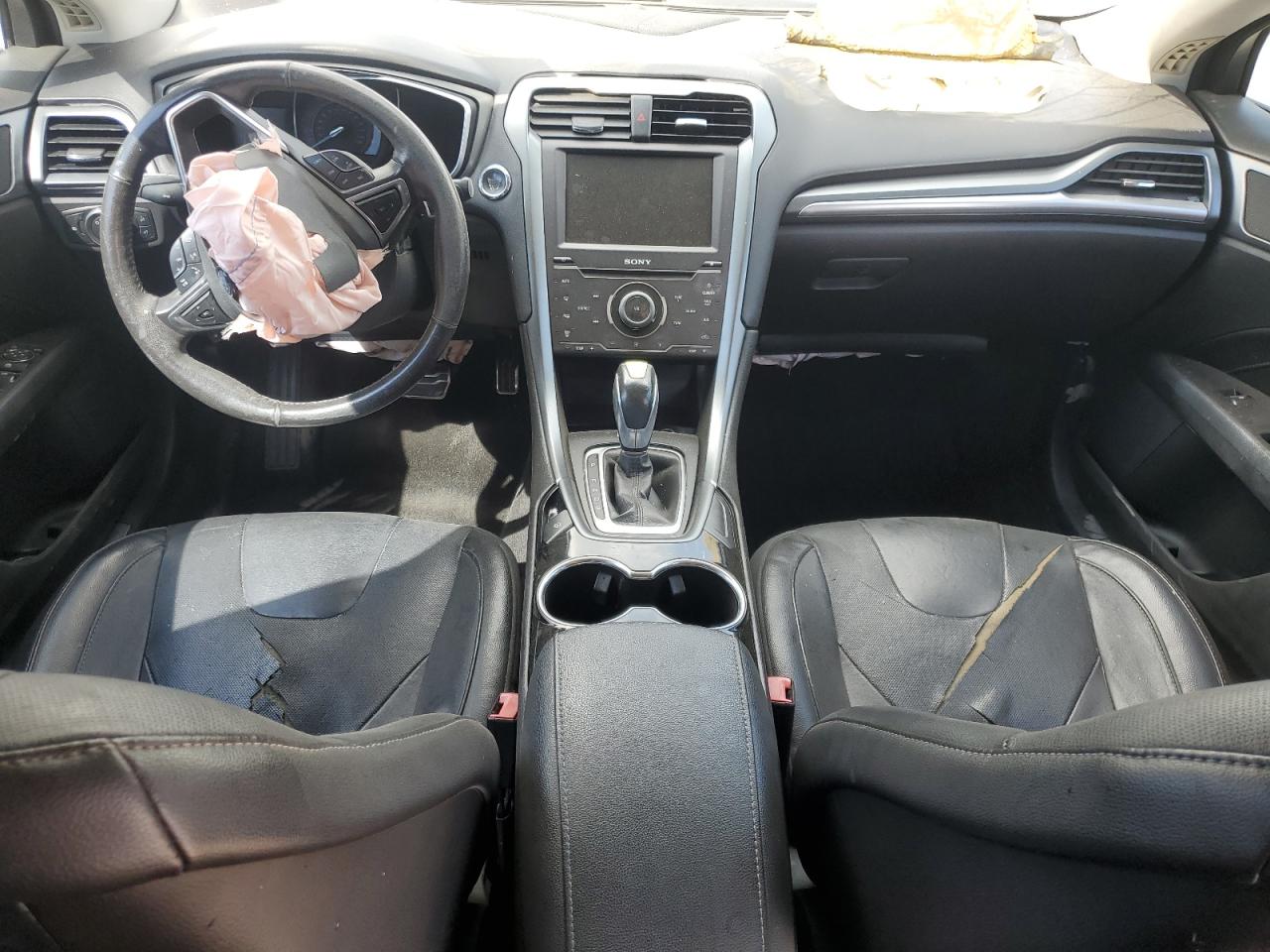 2015 Ford Fusion Titanium VIN: 3FA6P0K97FR282086 Lot: 86876225