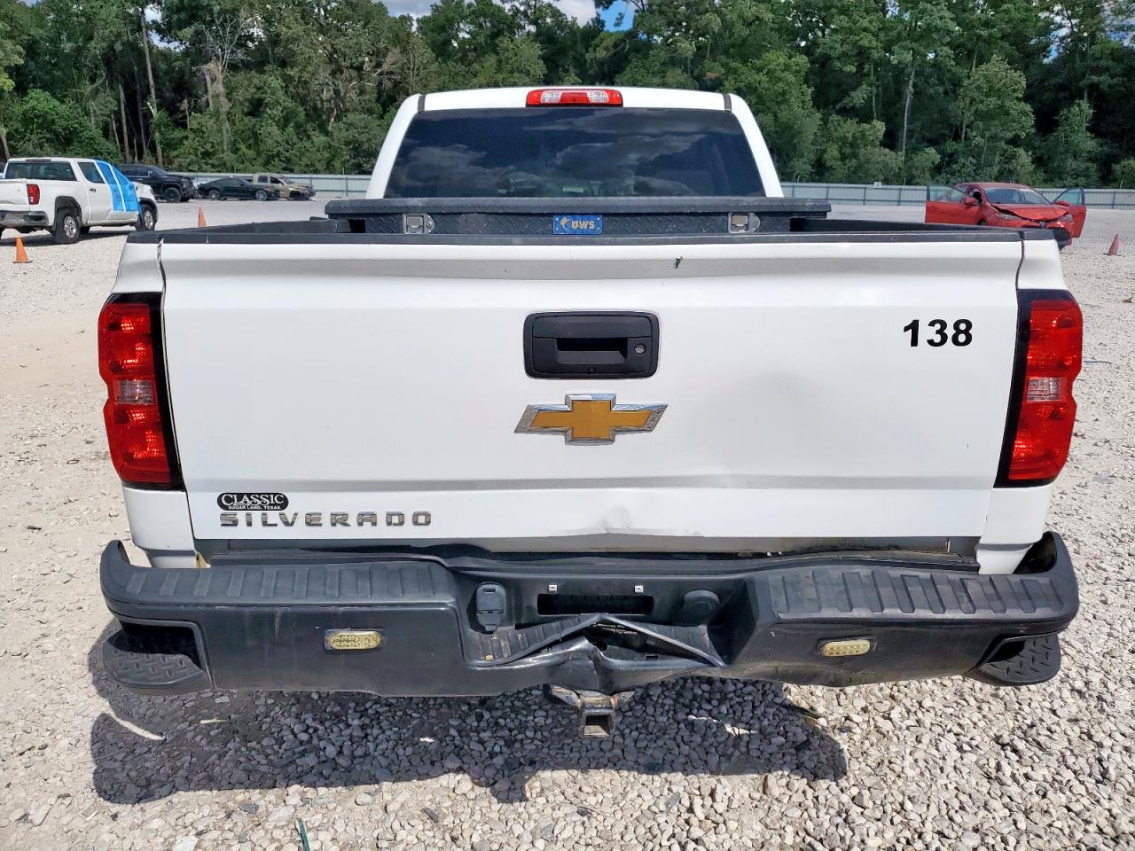 2017 Chevrolet Silverado C1500 VIN: 1GCRCNEC6HZ302933 Lot: 85518745