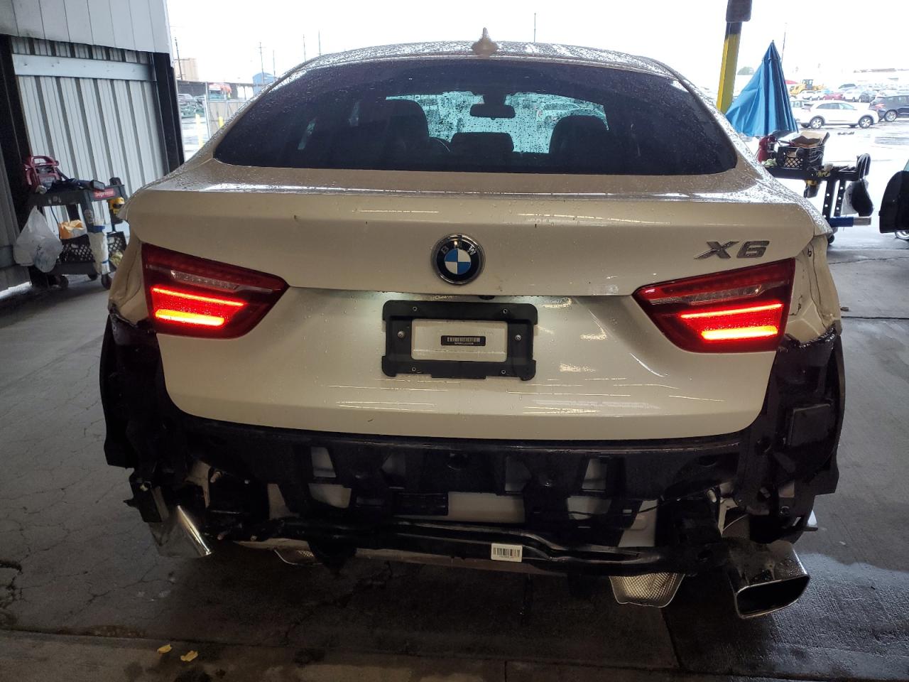 2018 BMW X6 Sdrive35I VIN: 5UXKU0C53J0G69838 Lot: 86236475