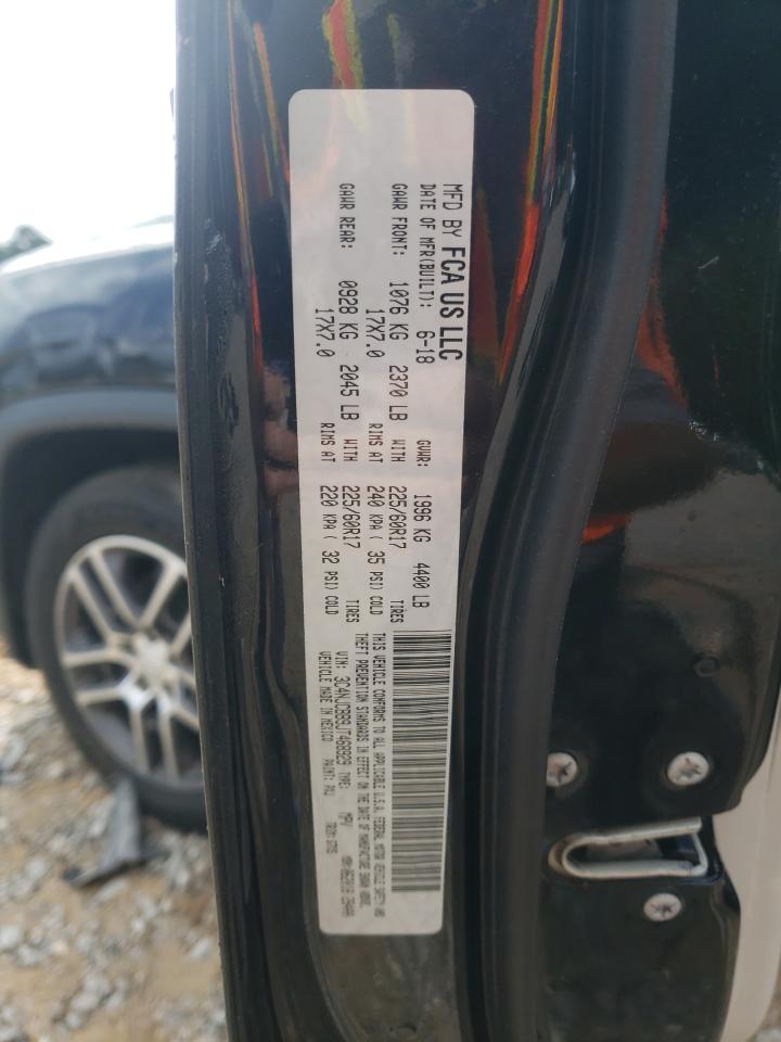 2018 Jeep Compass Latitude VIN: 3C4NJCBB9JT468929 Lot: 84878265