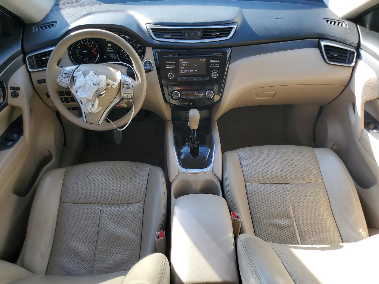 2015 Nissan Rogue S VIN: KNMAT2MT6FP574730 Lot: 85826665