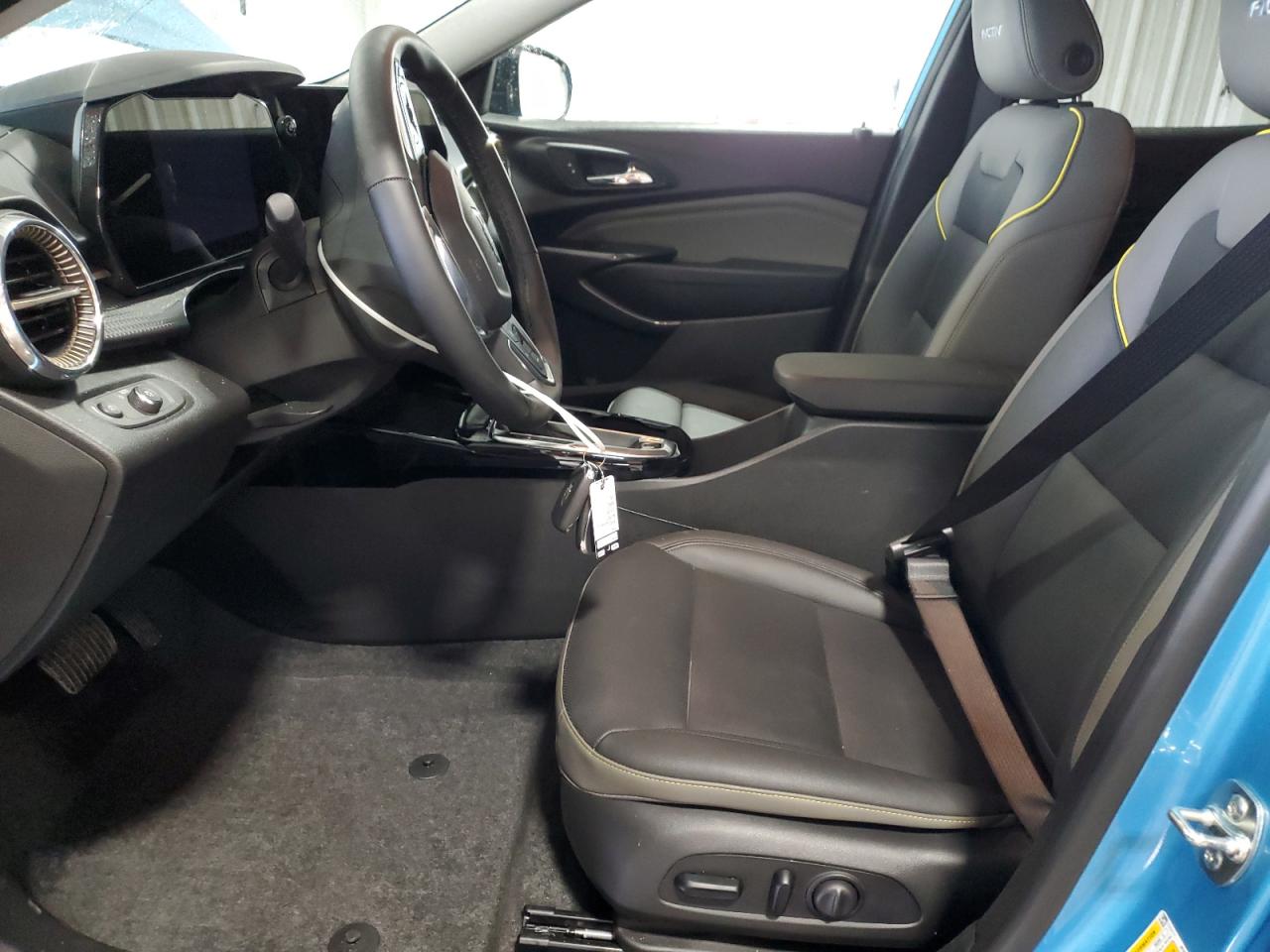 2025 Chevrolet Trax Activ VIN: KL77LKEPXSC140742 Lot: 85509575