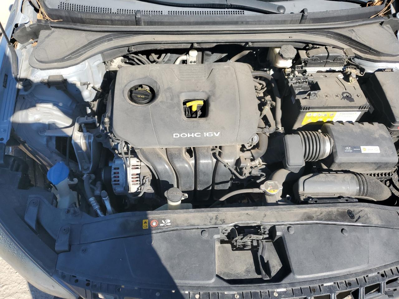 2017 Hyundai Elantra Se VIN: 5NPD84LF7HH108647 Lot: 86079695