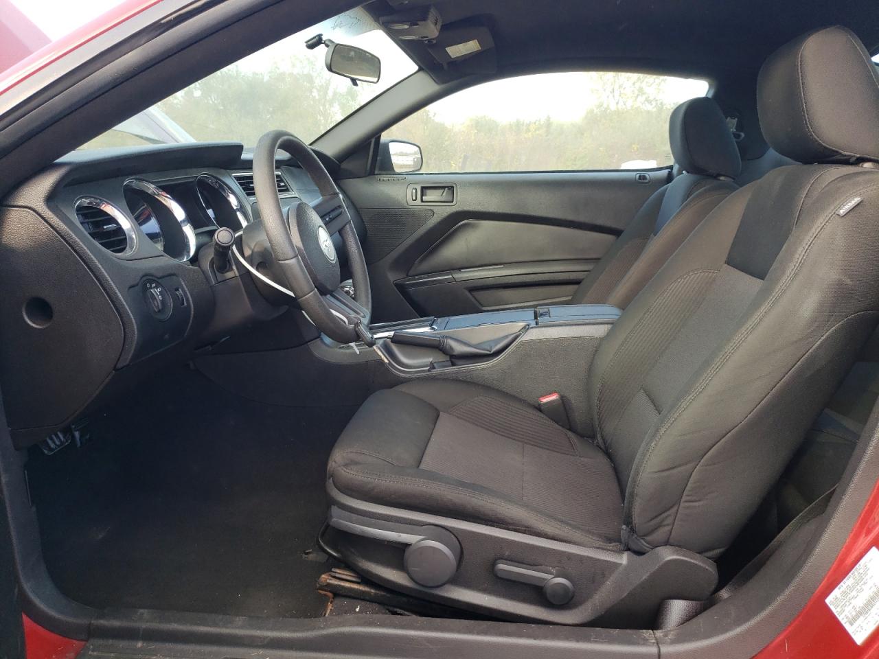 2010 Ford Mustang VIN: 1ZVBP8AN9A5129711 Lot: 81914605