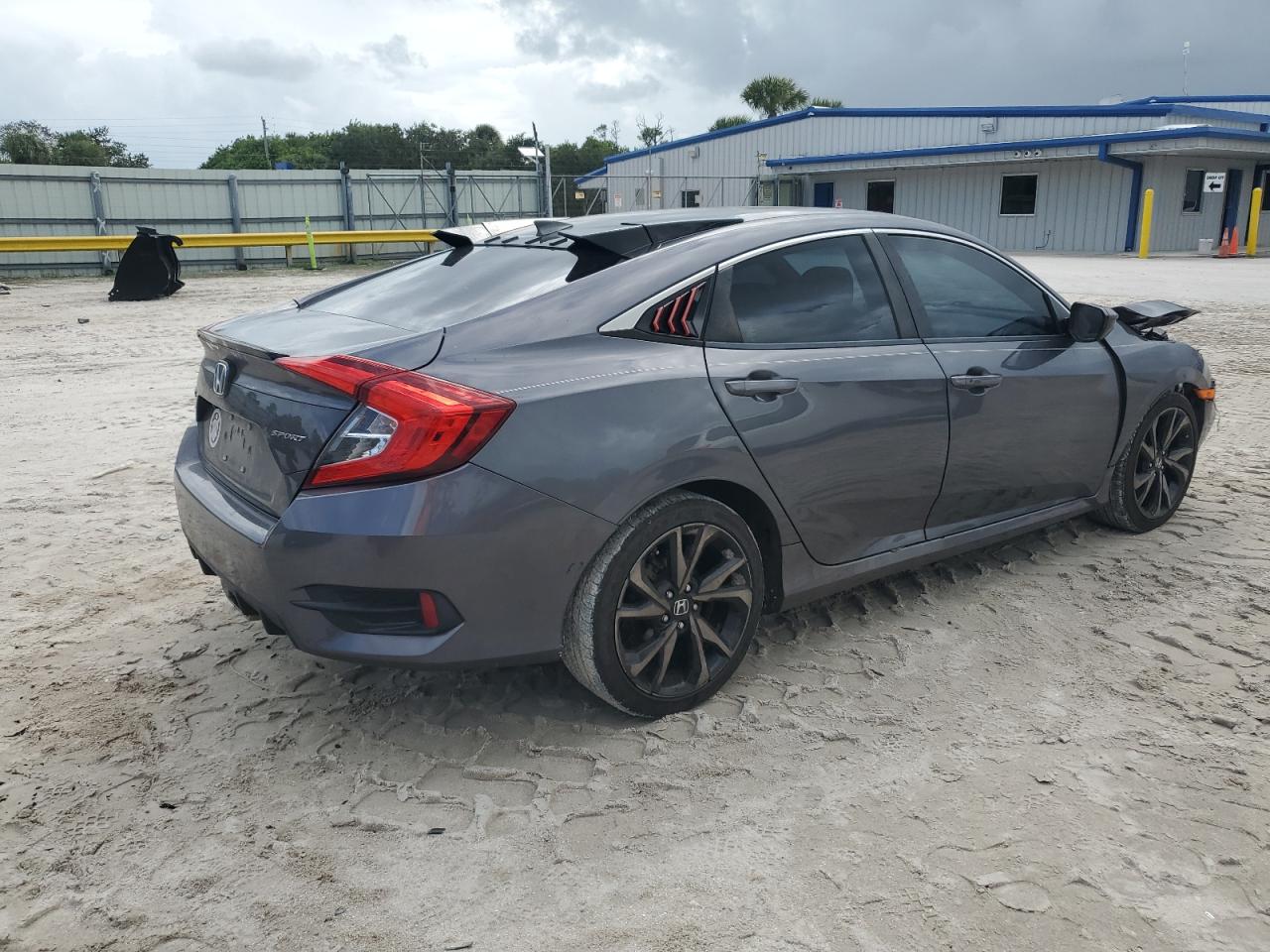 2019 Honda Civic Sport VIN: 2HGFC2F80KH595667 Lot: 82176295