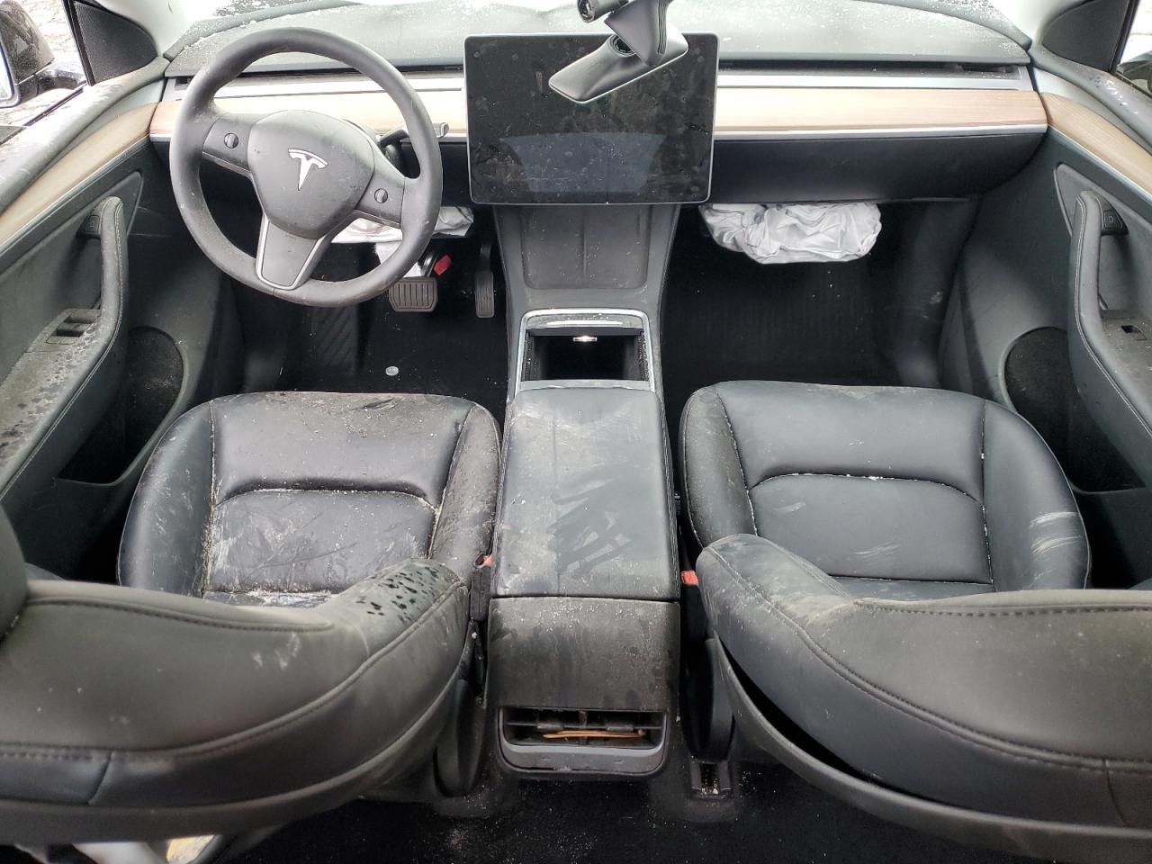 2025 Tesla Model Y VIN: 7SAYGDEE5SF264882 Lot: 86113415