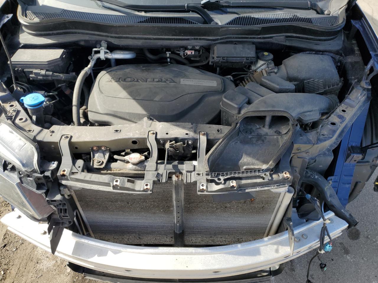 2016 Honda Pilot Ex VIN: 5FNYF6H31GB122882 Lot: 85891655