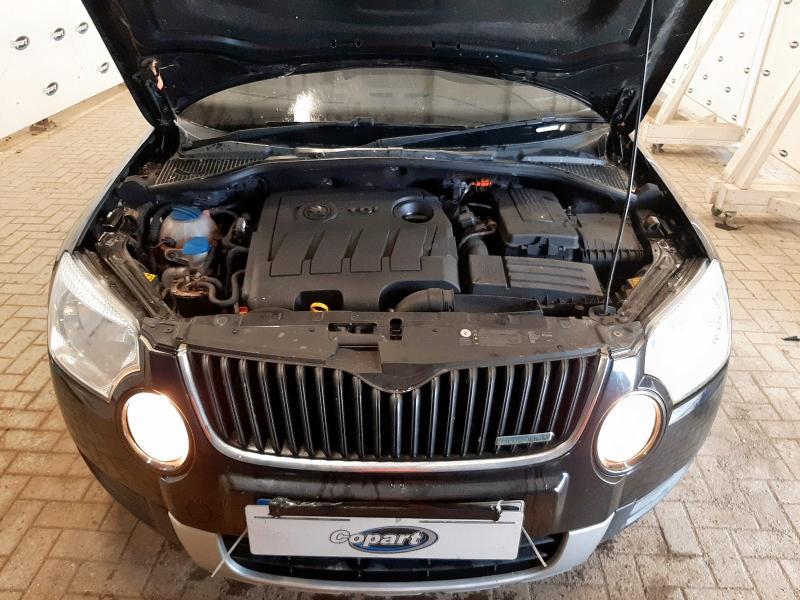 2013 SKODA YETI S GREENLINE II TDI C 1.6 TDI CR S GREENLINE II 5DR