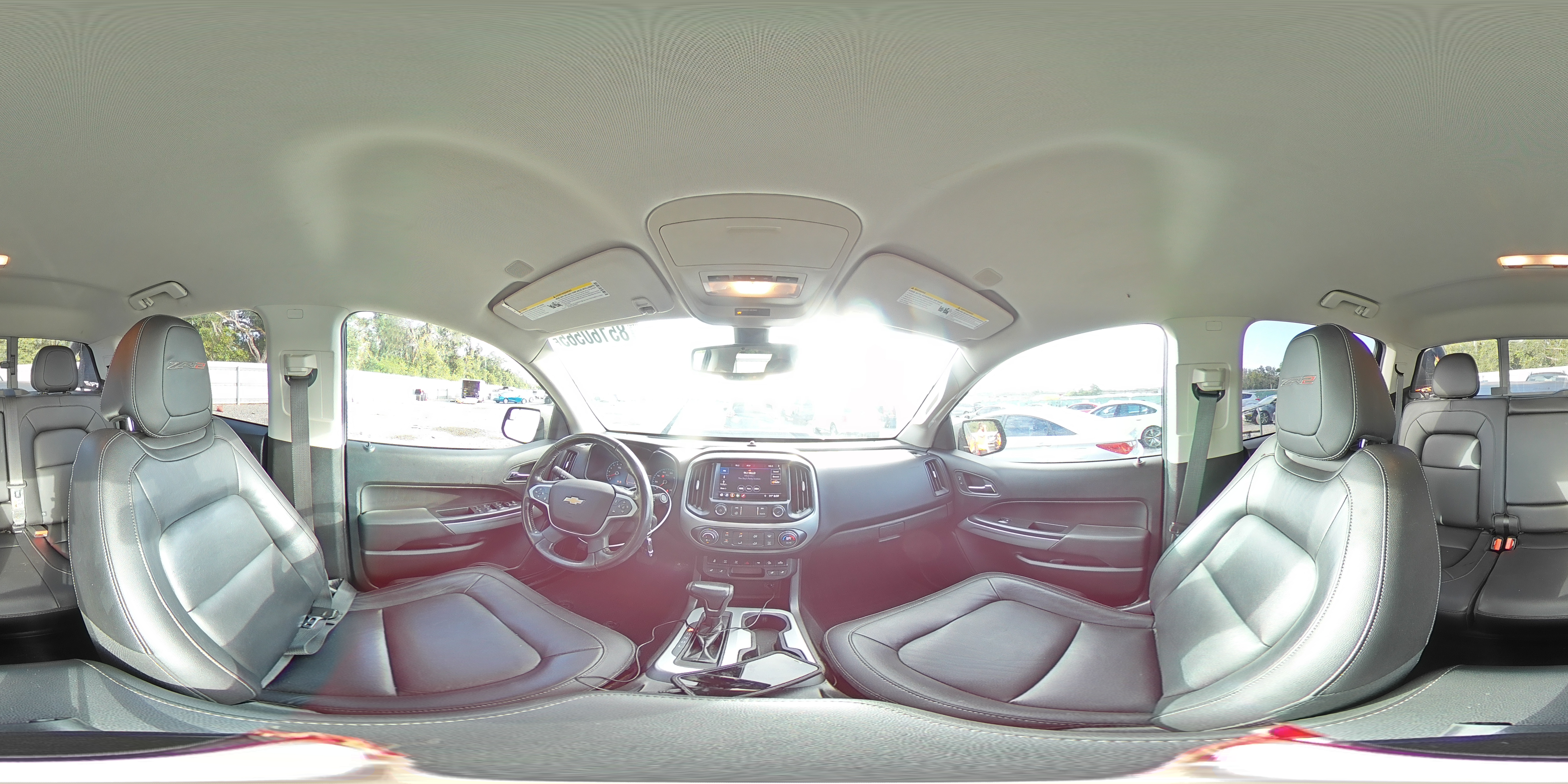 2019 Chevrolet Colorado Zr2 VIN: 1GCGTEEN2K1237867 Lot: 85160565