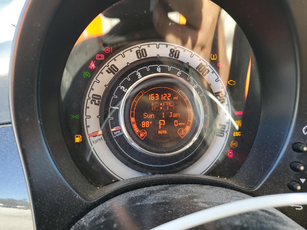 2013 Fiat 500 Lounge VIN: 3C3CFFER7DT552419 Lot: 84999445