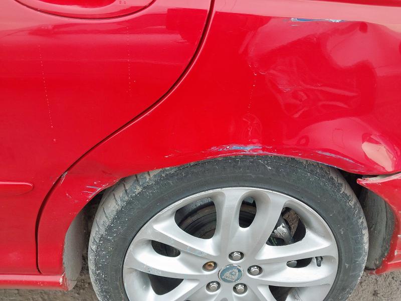 2002 JAGUAR X-TYPE 2.5 V6 SPORT 4DR