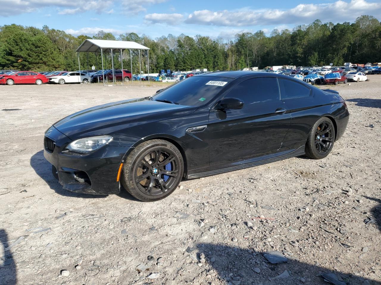 2015 BMW M6