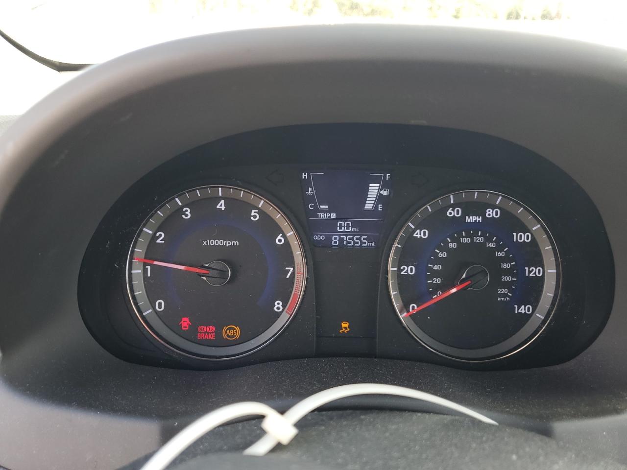 2012 Hyundai Accent Gls VIN: KMHCT4AE9CU120586 Lot: 85778935