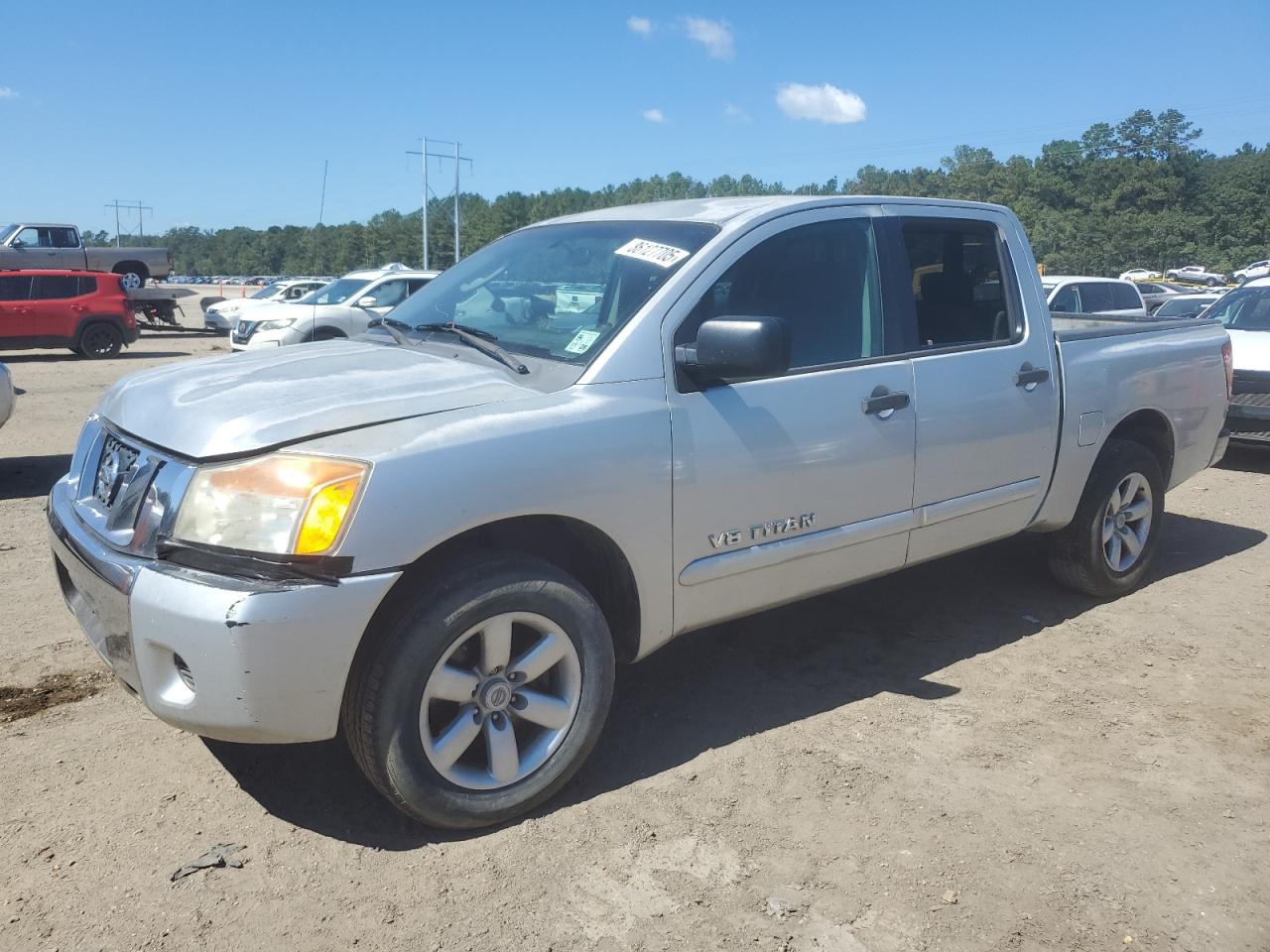 2008 Nissan Titan Xe