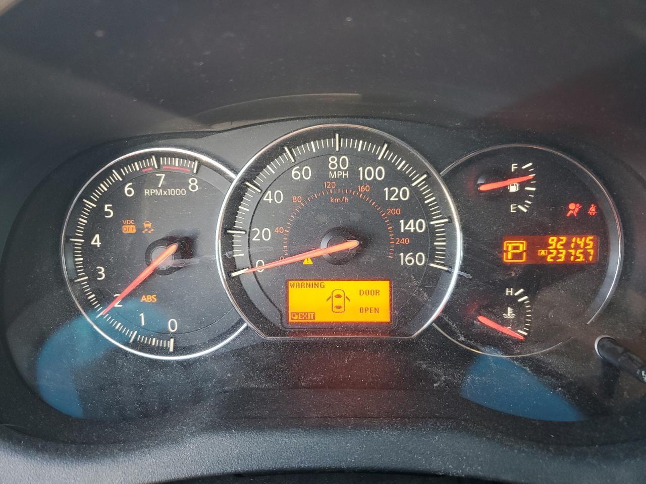 2010 Nissan Maxima S VIN: 1N4AA5APXAC849942 Lot: 85494175