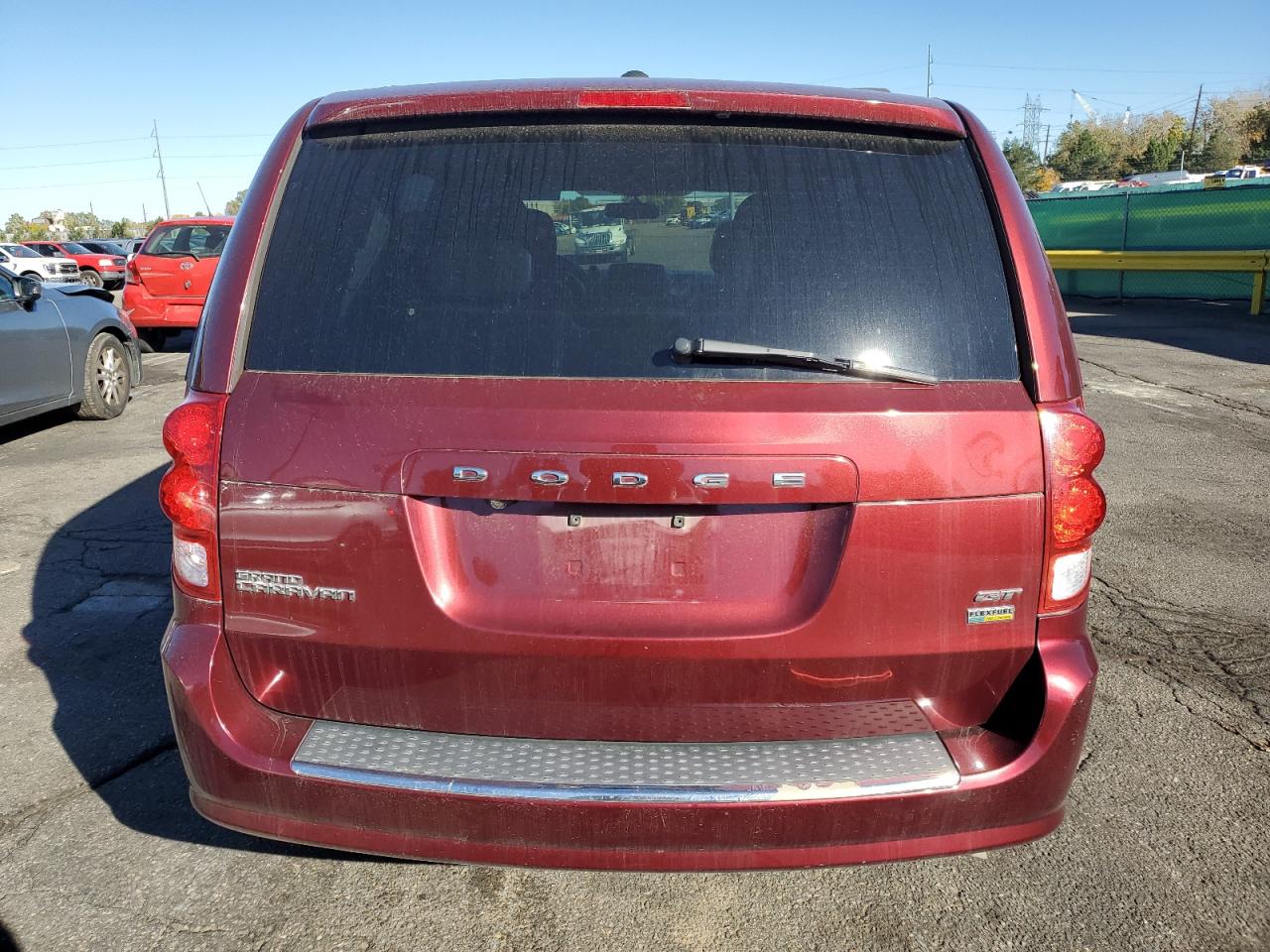 2018 Dodge Grand Caravan Gt VIN: 2C4RDGEG4JR146452 Lot: 89521545