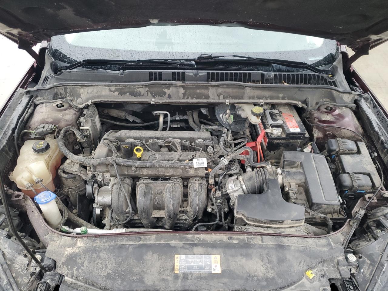 2017 Ford Fusion Se VIN: 3FA6P0H74HR412172 Lot: 87376055