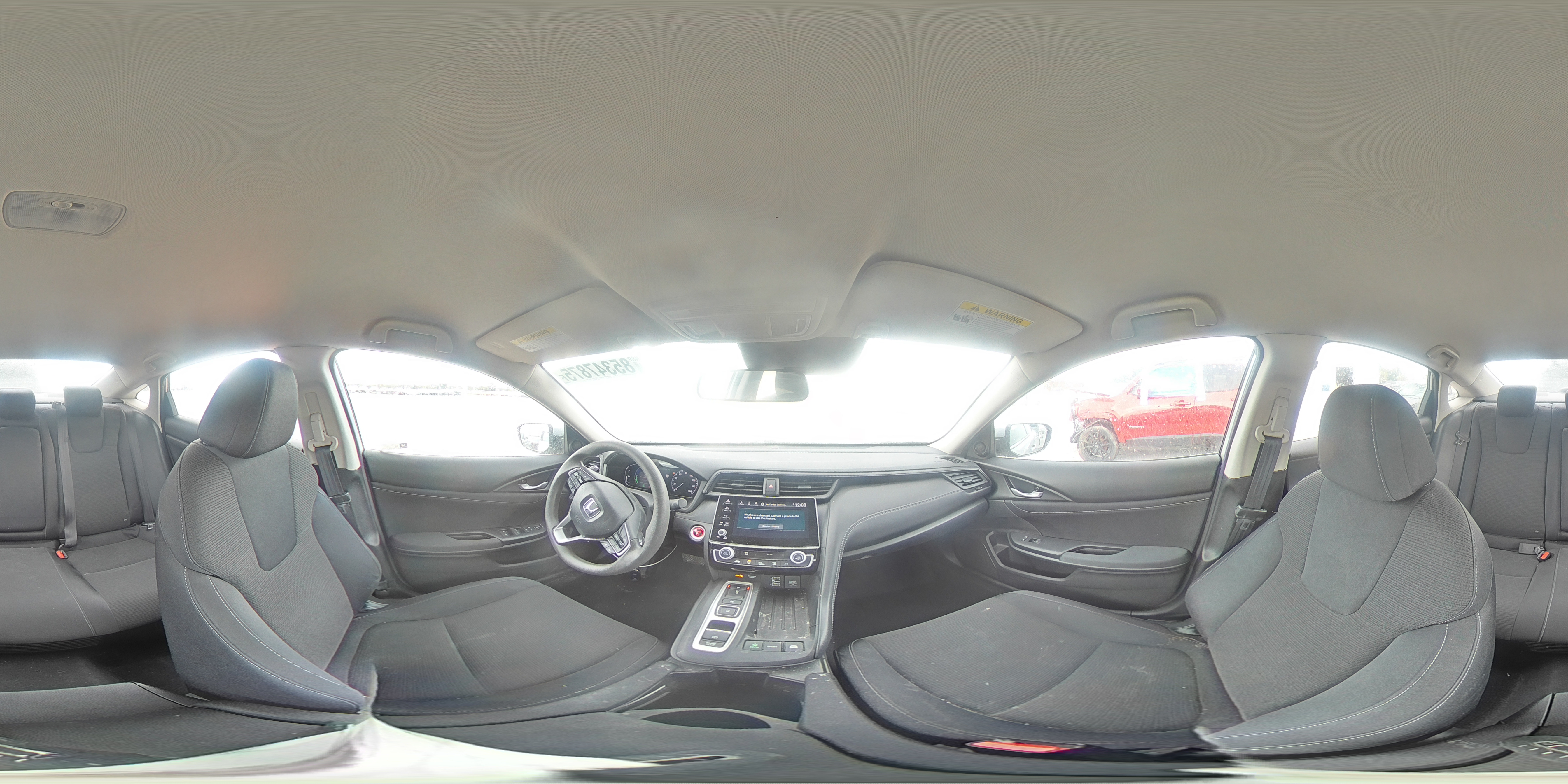 2021 Honda Insight Ex VIN: 19XZE4F59ME009280 Lot: 85347875