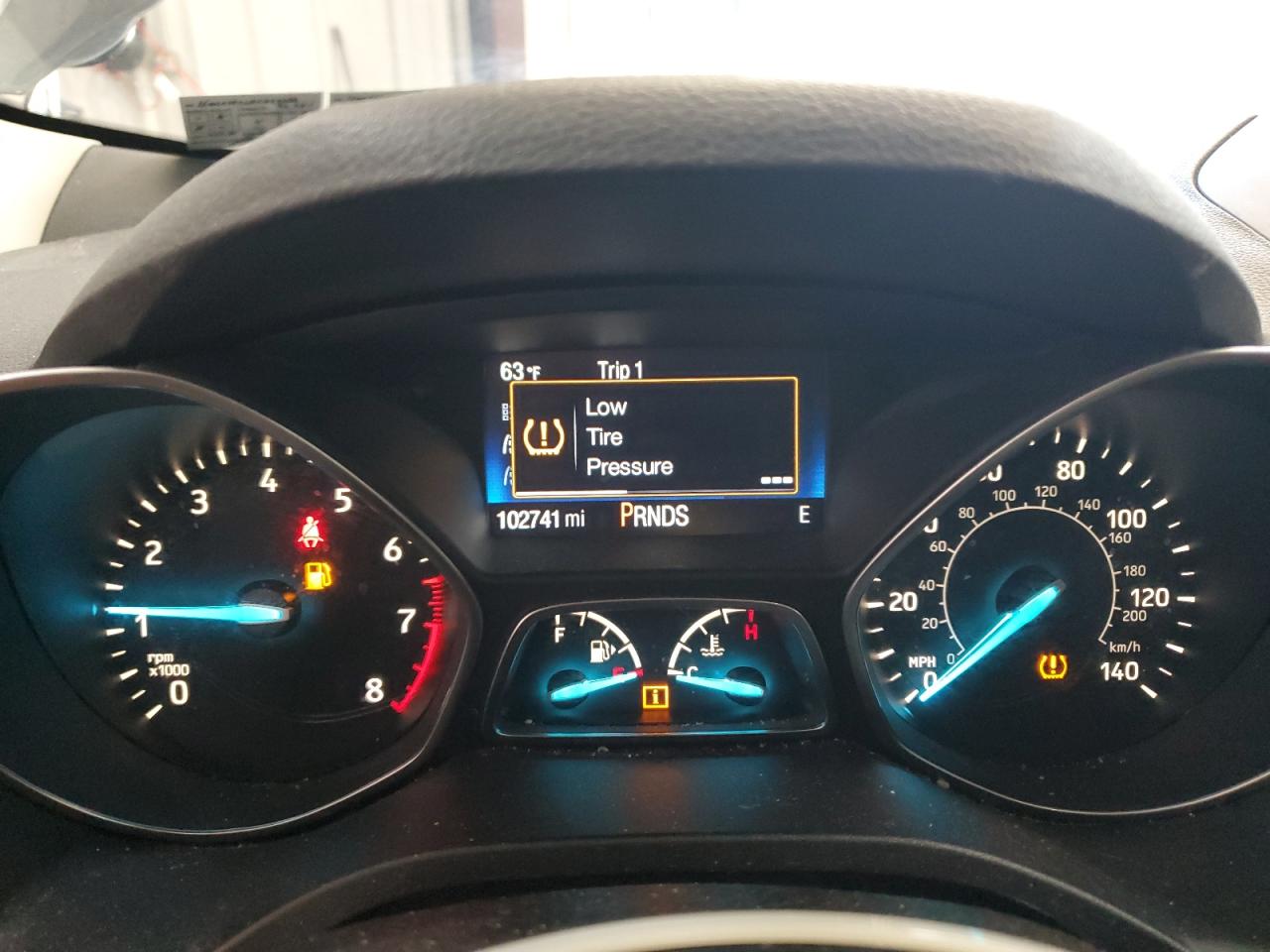 2017 Ford Escape S VIN: 1FMCU0F77HUD37268 Lot: 82367245